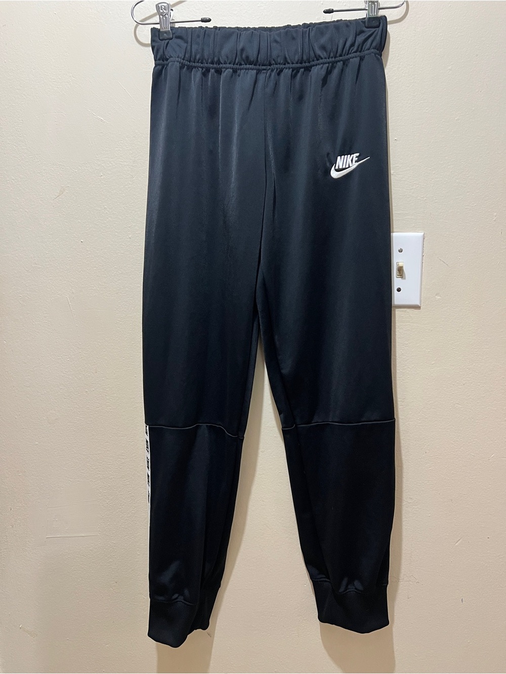 Black Athletic Joggers (Youth XL)